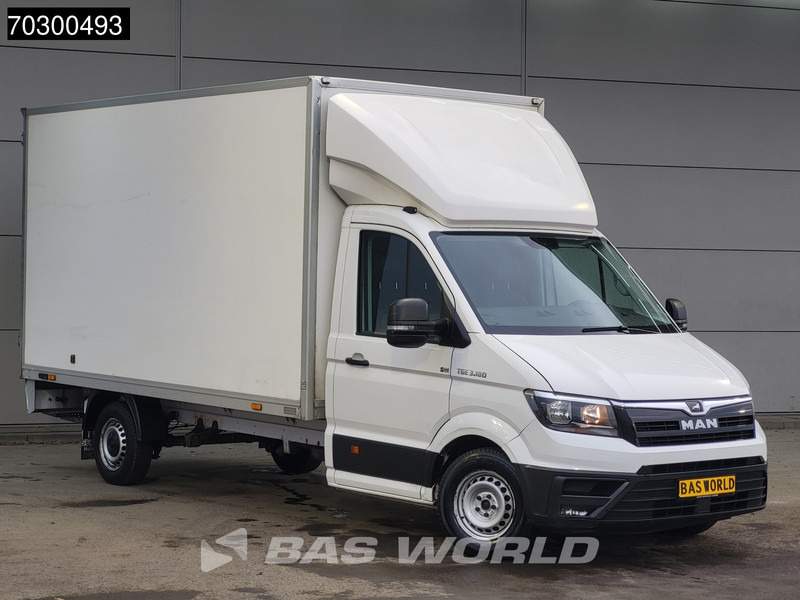 MAN TGE 3.180 Zijdeur Achterdeuren 180PK Bakwagen Airco Cruise Standkachel Euro6 Meubelbak Koffer Airco Cruise control - Furgoneta caja cerrada: foto 3 MAN TGE 3.180 Zijdeur Achterdeuren 180PK Bakwagen Airco Cruise Standkachel Euro6 Meubelbak Koffer Airco Cruise control - Furgoneta caja cerrada: foto 3