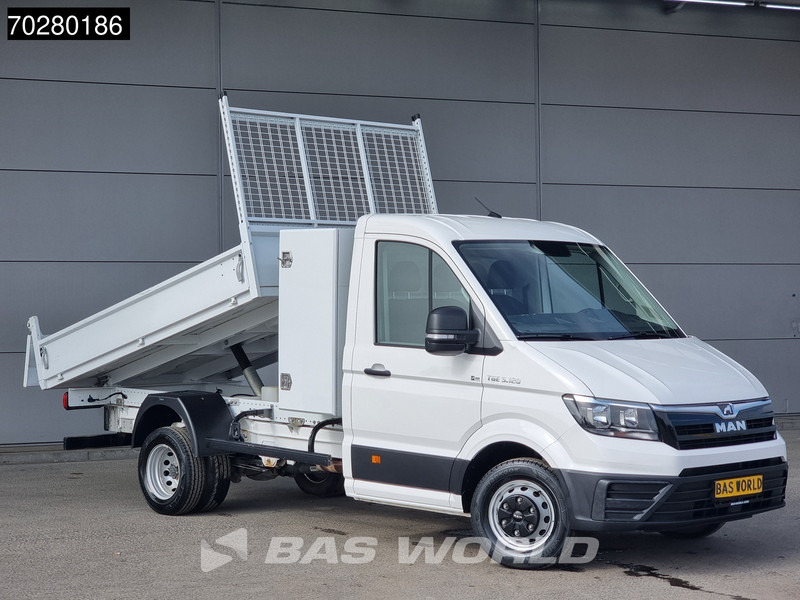 MAN TGE 5.120 Kipper Dubbellucht 3500kg trekhaak Navi Airco Cruise Tipper Benne Kieper Airco Cruise control - Volquete furgoneta: foto 5 MAN TGE 5.120 Kipper Dubbellucht 3500kg trekhaak Navi Airco Cruise Tipper Benne Kieper Airco Cruise control - Volquete furgoneta: foto 5