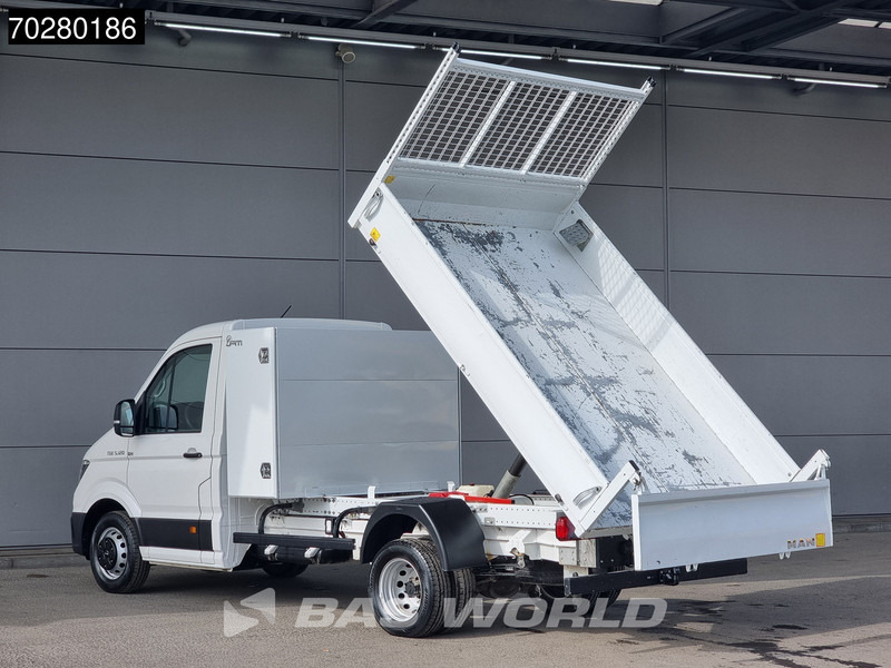 MAN TGE 5.120 Kipper Dubbellucht 3500kg trekhaak Navi Airco Cruise Tipper Benne Kieper Airco Cruise control - Volquete furgoneta: foto 2 MAN TGE 5.120 Kipper Dubbellucht 3500kg trekhaak Navi Airco Cruise Tipper Benne Kieper Airco Cruise control - Volquete furgoneta: foto 2