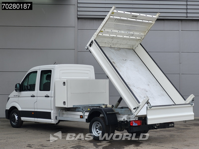 MAN TGE 5.120 Kipper met Kist Dubbel Cabine Dubbellucht 3,5t Trekhaak Navi Airco Cruise Euro6 Tipper Kipper Benne Airco Dubbel cabine Trekhaak - Volquete furgoneta: foto 2 MAN TGE 5.120 Kipper met Kist Dubbel Cabine Dubbellucht 3,5t Trekhaak Navi Airco Cruise Euro6 Tipper Kipper Benne Airco Dubbel cabine Trekhaak - Volquete furgoneta: foto 2