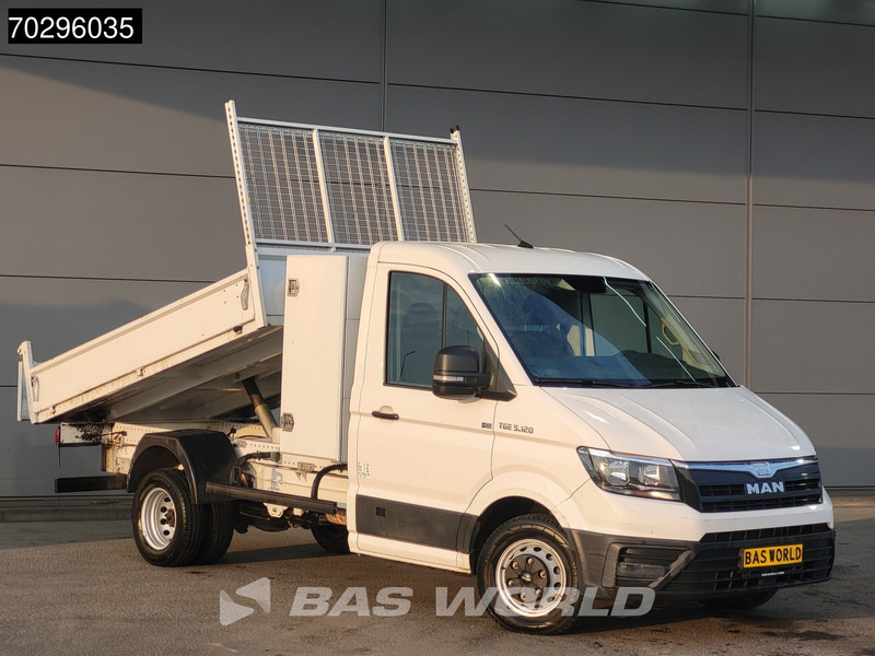 MAN TGE 5.120 Kipper met Kist Dubbellucht 3,5t Trekhaak Navi Airco Cruise Camera Euro6 Kieper Tipper Benne Airco Trekhaak Cruise control - Volquete furgoneta: foto 3 MAN TGE 5.120 Kipper met Kist Dubbellucht 3,5t Trekhaak Navi Airco Cruise Camera Euro6 Kieper Tipper Benne Airco Trekhaak Cruise control - Volquete furgoneta: foto 3