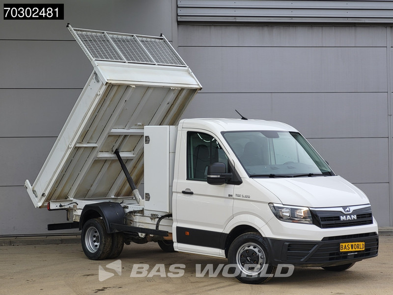 MAN TGE 5.120 Kipper met Kist Dubbellucht 3,5t Trekhaak Navi Airco Cruise Camera Euro6 Tipper Benne Kieper Airco Trekhaak Cruise control - Volquete furgoneta: foto 5 MAN TGE 5.120 Kipper met Kist Dubbellucht 3,5t Trekhaak Navi Airco Cruise Camera Euro6 Tipper Benne Kieper Airco Trekhaak Cruise control - Volquete furgoneta: foto 5