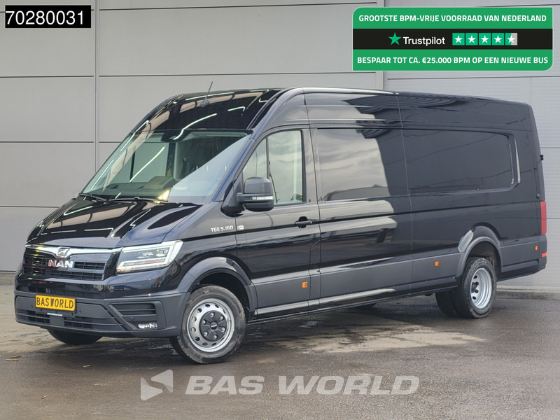 MAN TGE 5.160 Automaat Dubbelucht L5H3 2025-Model ACC Navi Camera Parkeersensoren v+a Euro6 12.9inch-Display CarPlay Euro6 L5 XL Airco - Furgón: foto 1 MAN TGE 5.160 Automaat Dubbelucht L5H3 2025-Model ACC Navi Camera Parkeersensoren v+a Euro6 12.9inch-Display CarPlay Euro6 L5 XL Airco - Furgón: foto 1