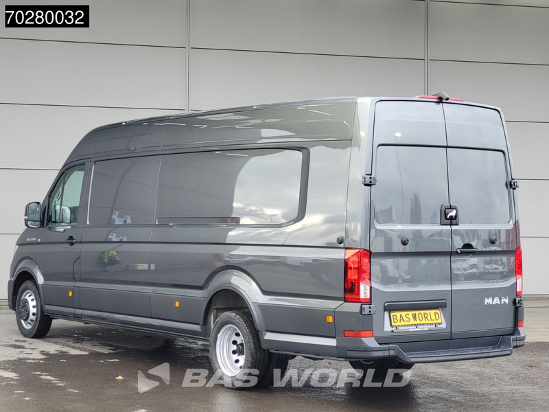 MAN TGE 5.160 Uniek! Automaat Dubbellucht L5H3 XL ACC Navi LED Airco Camera Parkeersensoren Euro6 L5 Airco - Furgón: foto 2 MAN TGE 5.160 Uniek! Automaat Dubbellucht L5H3 XL ACC Navi LED Airco Camera Parkeersensoren Euro6 L5 Airco - Furgón: foto 2