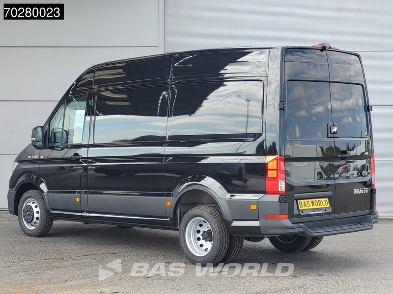 MAN TGE 5.160 Uniek! Dubbellucht Automaat 2025-Model L3H3 ACC Navi LED Airco Camera Parkeersensoren CarPlay Euro6 L2H2 12m3 Airco - Furgón: foto 2 MAN TGE 5.160 Uniek! Dubbellucht Automaat 2025-Model L3H3 ACC Navi LED Airco Camera Parkeersensoren CarPlay Euro6 L2H2 12m3 Airco - Furgón: foto 2