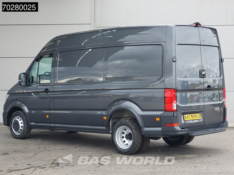 MAN TGE 5.160 Uniek! Dubbellucht Automaat 2025-model L3H3 ACC LED Navi Airco Camera Parkeersensoren CarPlay Euro6 L2H2 12m3 Airco - Furgón: foto 2 MAN TGE 5.160 Uniek! Dubbellucht Automaat 2025-model L3H3 ACC LED Navi Airco Camera Parkeersensoren CarPlay Euro6 L2H2 12m3 Airco - Furgón: foto 2
