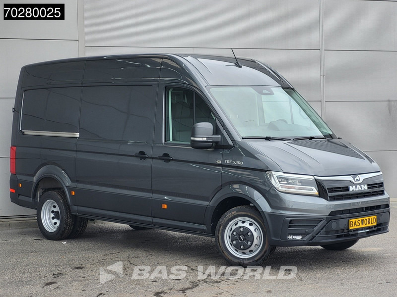 MAN TGE 5.160 Uniek! Dubbellucht Automaat 2025-model L3H3 ACC LED Navi Airco Camera Parkeersensoren CarPlay Euro6 L2H2 12m3 Airco - Furgón: foto 5 MAN TGE 5.160 Uniek! Dubbellucht Automaat 2025-model L3H3 ACC LED Navi Airco Camera Parkeersensoren CarPlay Euro6 L2H2 12m3 Airco - Furgón: foto 5