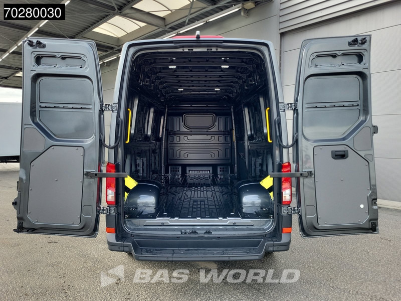 Furgón nuevo MAN TGE 5.160 Uniek! Dubbellucht Automaat 2025-model L4H3 ACC LED Navi Airco Camera Parkeersensoren CarPlay Euro6 L3H2 15m3 Airco: foto 6