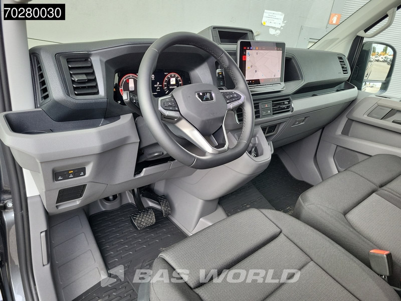 Furgón nuevo MAN TGE 5.160 Uniek! Dubbellucht Automaat 2025-model L4H3 ACC LED Navi Airco Camera Parkeersensoren CarPlay Euro6 L3H2 15m3 Airco: foto 12