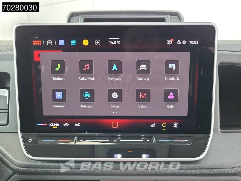 Furgón nuevo MAN TGE 5.160 Uniek! Dubbellucht Automaat 2025-model L4H3 ACC LED Navi Airco Camera Parkeersensoren CarPlay Euro6 L3H2 15m3 Airco: foto 13