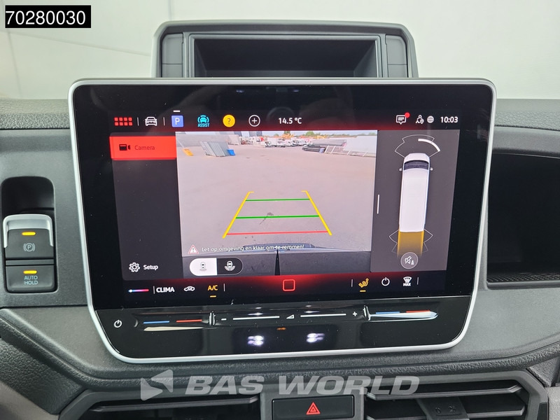 Furgón nuevo MAN TGE 5.160 Uniek! Dubbellucht Automaat 2025-model L4H3 ACC LED Navi Airco Camera Parkeersensoren CarPlay Euro6 L3H2 15m3 Airco: foto 17