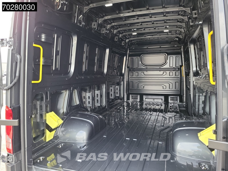Furgón nuevo MAN TGE 5.160 Uniek! Dubbellucht Automaat 2025-model L4H3 ACC LED Navi Airco Camera Parkeersensoren CarPlay Euro6 L3H2 15m3 Airco: foto 8
