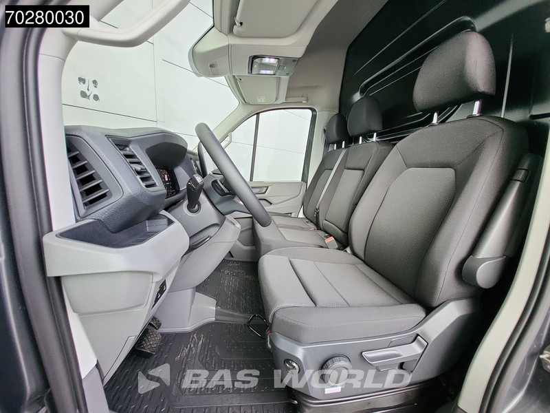 Furgón nuevo MAN TGE 5.160 Uniek! Dubbellucht Automaat 2025-model L4H3 ACC LED Navi Airco Camera Parkeersensoren CarPlay Euro6 L3H2 15m3 Airco: foto 10