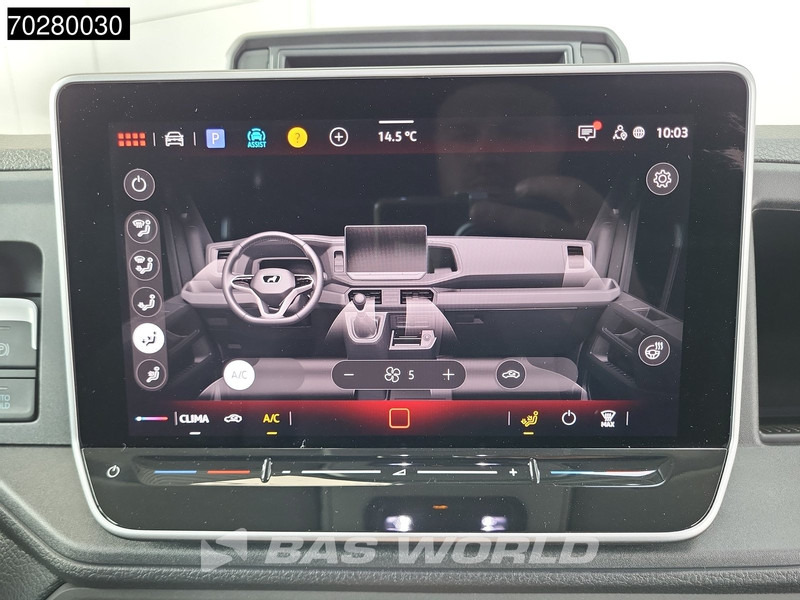 Furgón nuevo MAN TGE 5.160 Uniek! Dubbellucht Automaat 2025-model L4H3 ACC LED Navi Airco Camera Parkeersensoren CarPlay Euro6 L3H2 15m3 Airco: foto 16