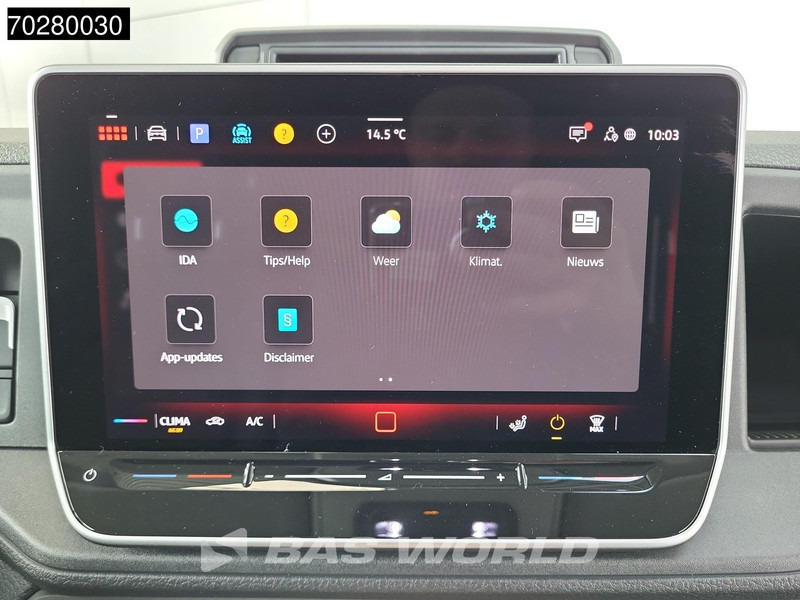 Furgón nuevo MAN TGE 5.160 Uniek! Dubbellucht Automaat 2025-model L4H3 ACC LED Navi Airco Camera Parkeersensoren CarPlay Euro6 L3H2 15m3 Airco: foto 14