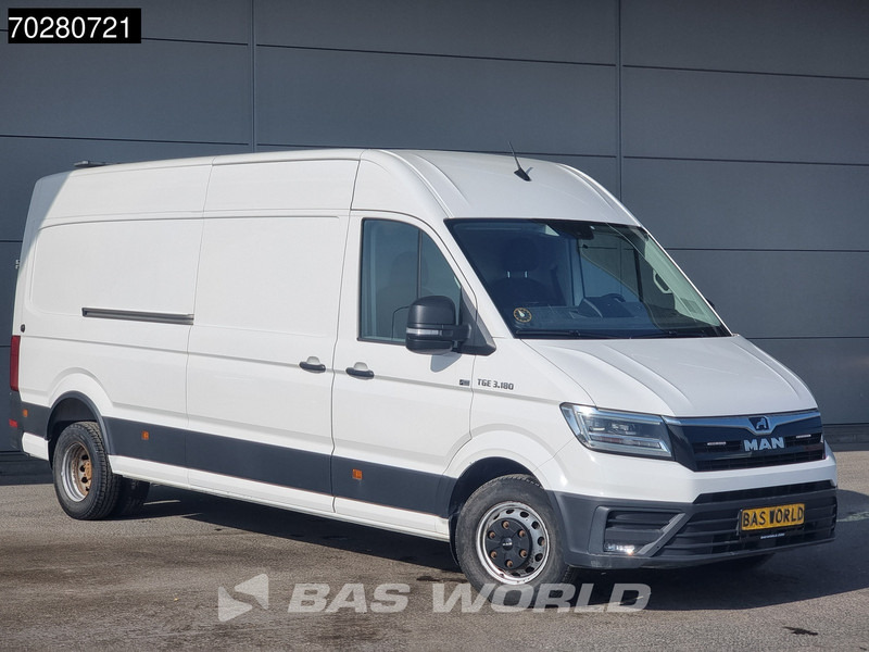 MAN TGE 5.180 Automaat Dubbellucht 2x Schuifdeur L4H3 LED 3,5t Trekhaak Navi Airco Cruise Camera Euro6 L3H2 15m3 Airco Trekhaak Cruise control - Furgón: foto 5 MAN TGE 5.180 Automaat Dubbellucht 2x Schuifdeur L4H3 LED 3,5t Trekhaak Navi Airco Cruise Camera Euro6 L3H2 15m3 Airco Trekhaak Cruise control - Furgón: foto 5