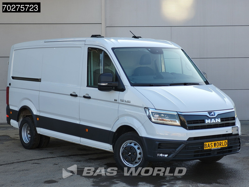 MAN TGE 5.180 Automaat L3H2 180PK Dubbellucht 3t Trekgewicht Navi Camera Parkeersensoren Airco Cruise L2H1 Airco Cruise control - Furgón: foto 3 MAN TGE 5.180 Automaat L3H2 180PK Dubbellucht 3t Trekgewicht Navi Camera Parkeersensoren Airco Cruise L2H1 Airco Cruise control - Furgón: foto 3