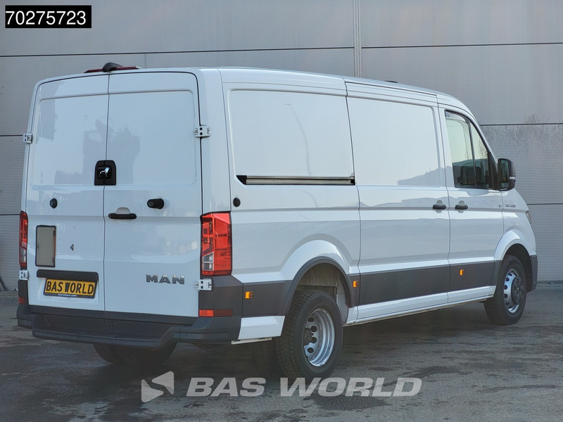MAN TGE 5.180 Automaat L3H2 180PK Dubbellucht 3t Trekgewicht Navi Camera Parkeersensoren Airco Cruise L2H1 Airco Cruise control - Furgón: foto 5 MAN TGE 5.180 Automaat L3H2 180PK Dubbellucht 3t Trekgewicht Navi Camera Parkeersensoren Airco Cruise L2H1 Airco Cruise control - Furgón: foto 5