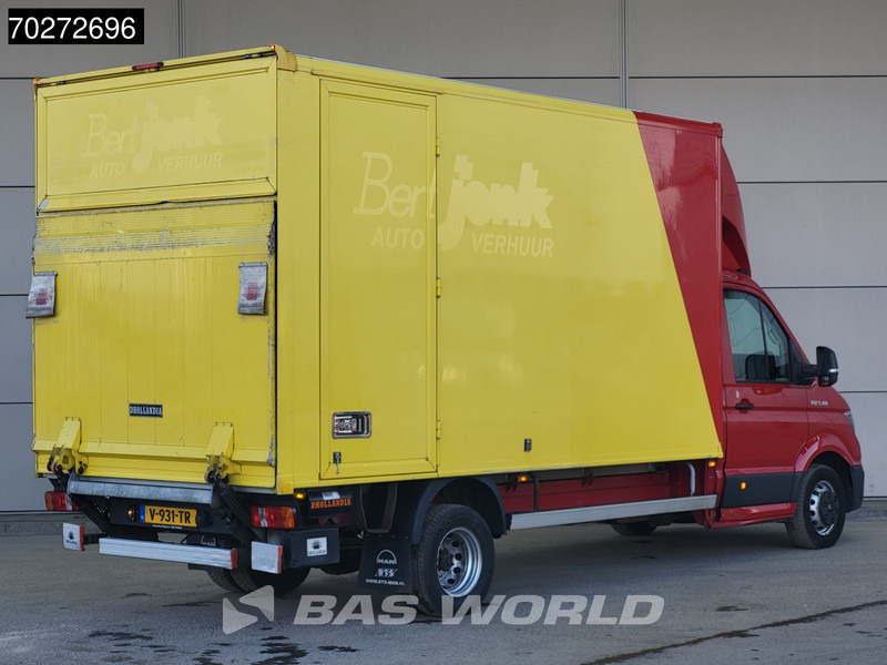 MAN TGE 5.180 Automaat Laadklep Zijdeur Bakwagen 180PK Lat om Lat Airco Cruise Meubelbak Koffer 22m3 Airco Cruise control - Furgoneta caja cerrada: foto 5 MAN TGE 5.180 Automaat Laadklep Zijdeur Bakwagen 180PK Lat om Lat Airco Cruise Meubelbak Koffer 22m3 Airco Cruise control - Furgoneta caja cerrada: foto 5