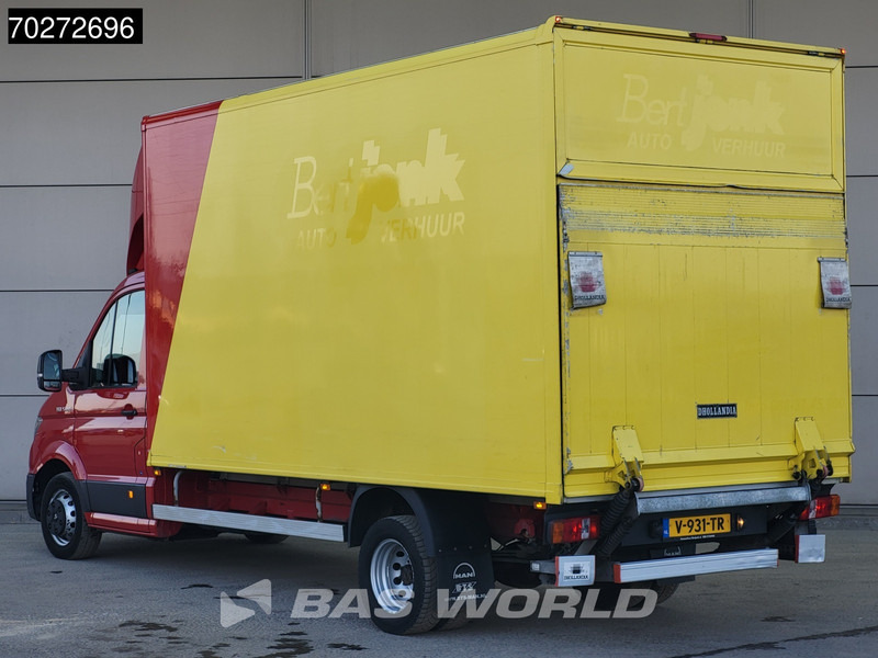 MAN TGE 5.180 Automaat Laadklep Zijdeur Bakwagen 180PK Lat om Lat Airco Cruise Meubelbak Koffer 22m3 Airco Cruise control - Furgoneta caja cerrada: foto 2 MAN TGE 5.180 Automaat Laadklep Zijdeur Bakwagen 180PK Lat om Lat Airco Cruise Meubelbak Koffer 22m3 Airco Cruise control - Furgoneta caja cerrada: foto 2