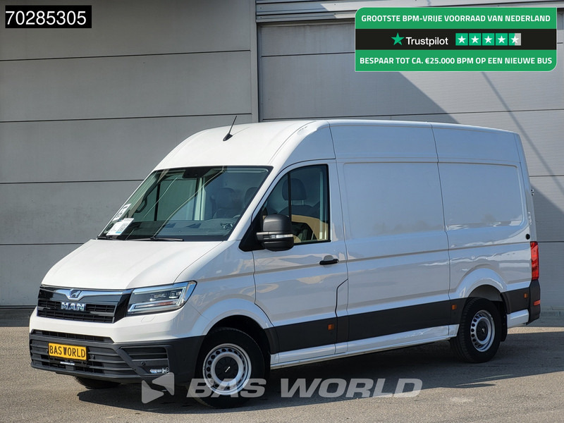 MAN TGE eTGE Koelwagen Vries -32 Thermo King 115km WLTP 36kWh Elektrisch L3H3 Dag Nacht Koeling L3H3 Automaat LED Navi Airco Cruise Came - Furgoneta frigorifica, Furgoneta eléctrica: foto 1 MAN TGE eTGE Koelwagen Vries -32 Thermo King 115km WLTP 36kWh Elektrisch L3H3 Dag Nacht Koeling L3H3 Automaat LED Navi Airco Cruise Came - Furgoneta frigorifica, Furgoneta eléctrica: foto 1