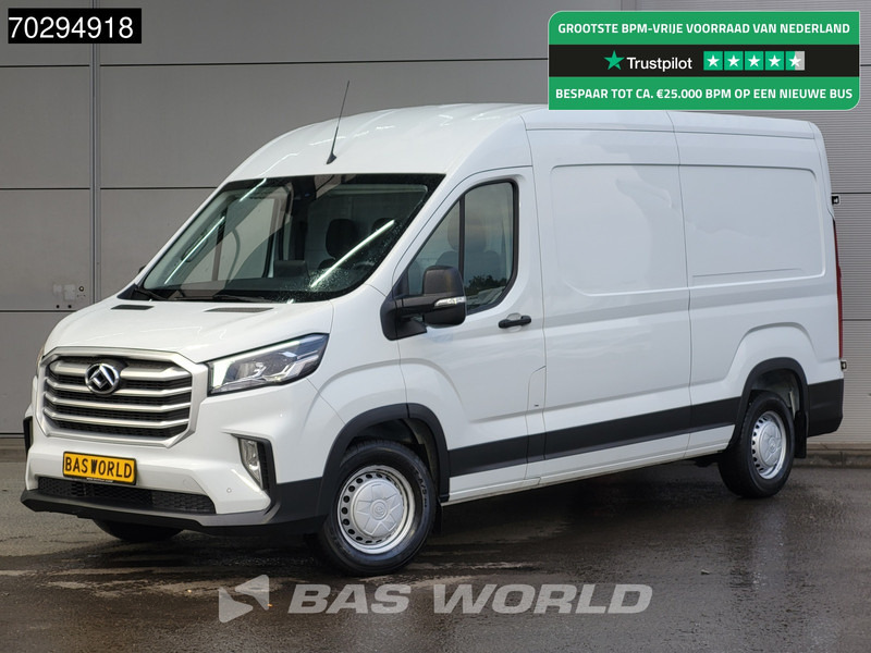 Maxus Deliver9 L3H2 Airco Cruise Camera Parkeersensoren 10-inch Display CarPlay Euro6 L3 Airco Cruise control - Furgón: foto 1 Maxus Deliver9 L3H2 Airco Cruise Camera Parkeersensoren 10-inch Display CarPlay Euro6 L3 Airco Cruise control - Furgón: foto 1