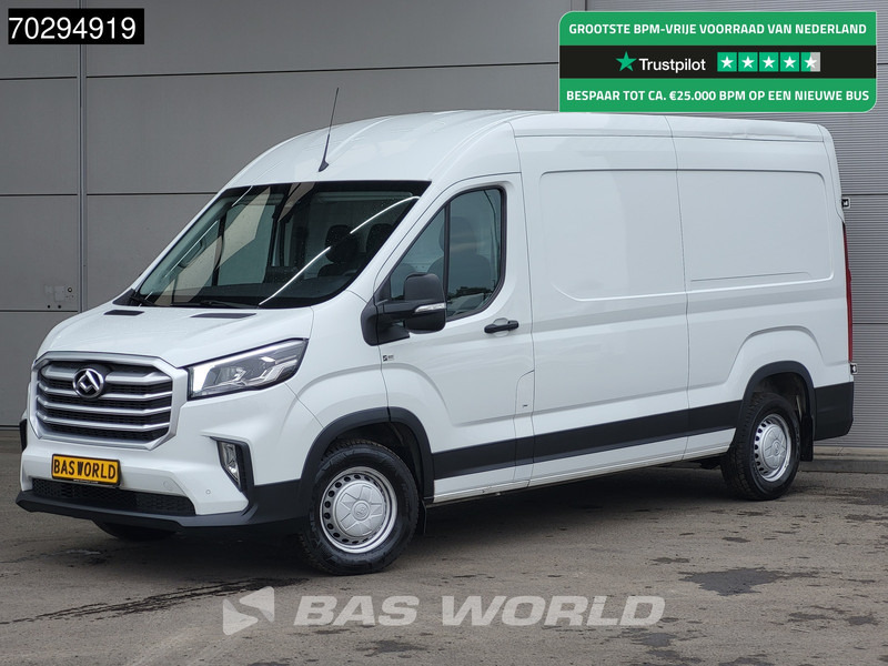 Maxus Deliver9 L3H2 Airco Cruise Camera Parkeersensoren 10-inch Display CarPlay Euro6 L3 Airco Cruise control - Furgón: foto 1 Maxus Deliver9 L3H2 Airco Cruise Camera Parkeersensoren 10-inch Display CarPlay Euro6 L3 Airco Cruise control - Furgón: foto 1