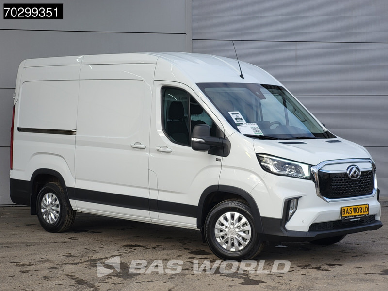 Maxus eDeliver 9 COMING SOON! Elektrisch 236WLTP 72kWh L3H2 204pk ACC LED Camera Parkeersensoren L3 11m3 Airco - Furgón, Furgoneta eléctrica: foto 5 Maxus eDeliver 9 COMING SOON! Elektrisch 236WLTP 72kWh L3H2 204pk ACC LED Camera Parkeersensoren L3 11m3 Airco - Furgón, Furgoneta eléctrica: foto 5