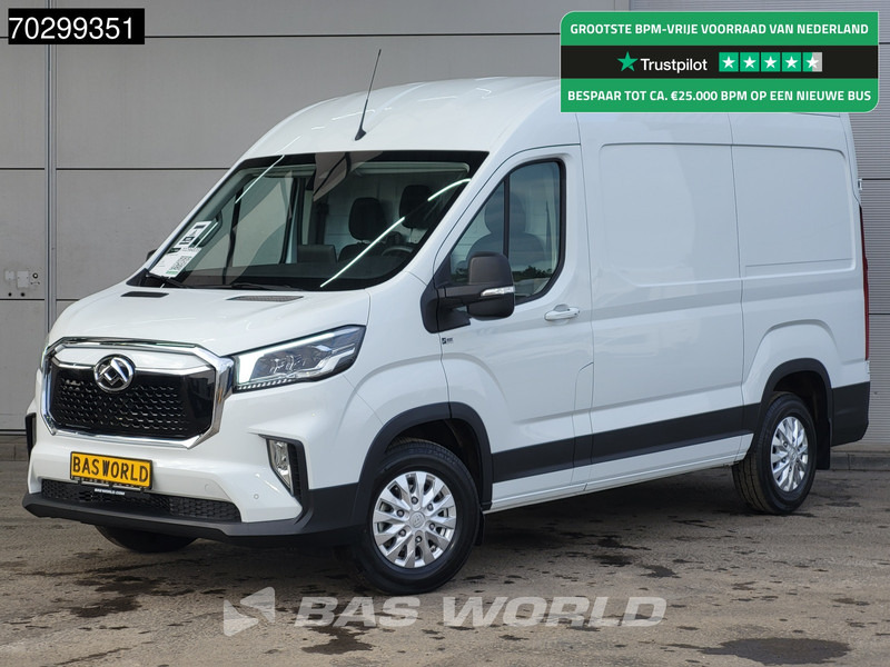 Maxus eDeliver 9 COMING SOON! Elektrisch 236WLTP 72kWh L3H2 204pk ACC LED Camera Parkeersensoren L3 11m3 Airco - Furgón, Furgoneta eléctrica: foto 1 Maxus eDeliver 9 COMING SOON! Elektrisch 236WLTP 72kWh L3H2 204pk ACC LED Camera Parkeersensoren L3 11m3 Airco - Furgón, Furgoneta eléctrica: foto 1