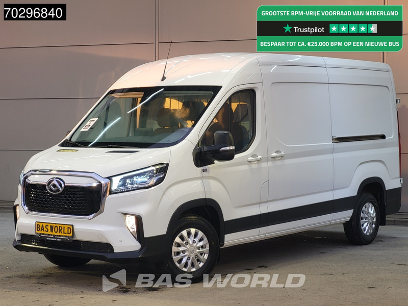 Maxus eDeliver 9 Elektrisch 236WLTP 72kWh L3H2 204pk ACC LED Camera Parkeersensoren L3 11m3 Airco - Furgón, Furgoneta eléctrica: foto 1 Maxus eDeliver 9 Elektrisch 236WLTP 72kWh L3H2 204pk ACC LED Camera Parkeersensoren L3 11m3 Airco - Furgón, Furgoneta eléctrica: foto 1