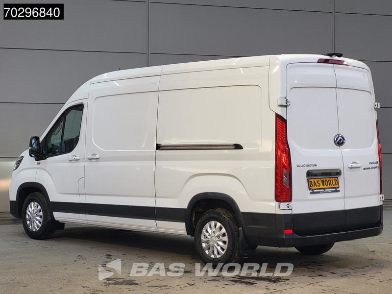 Maxus eDeliver 9 Elektrisch 236WLTP 72kWh L3H2 204pk ACC LED Camera Parkeersensoren L3 11m3 Airco - Furgón, Furgoneta eléctrica: foto 2 Maxus eDeliver 9 Elektrisch 236WLTP 72kWh L3H2 204pk ACC LED Camera Parkeersensoren L3 11m3 Airco - Furgón, Furgoneta eléctrica: foto 2