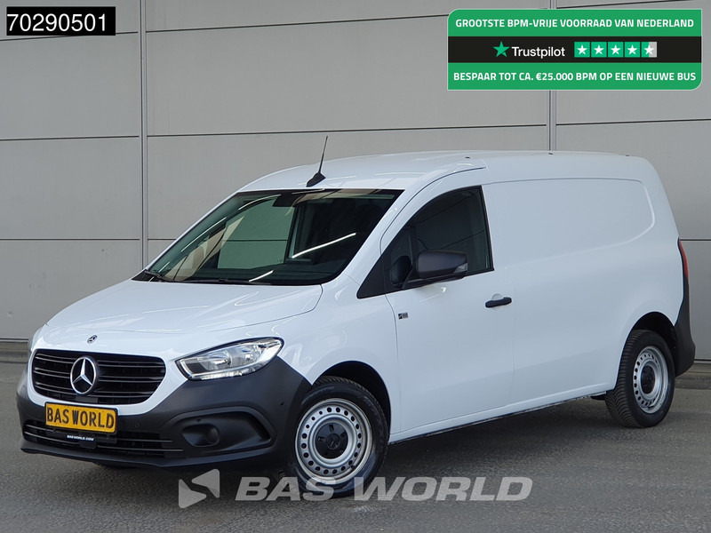 Mercedes-Benz Citan 112 L2H1 Airco Cruise Camera Parkeersensoren MBUX CarPlay Euro6 L2 Long 4m3 Airco Cruise control - Furgoneta pequeña: foto 1 Mercedes-Benz Citan 112 L2H1 Airco Cruise Camera Parkeersensoren MBUX CarPlay Euro6 L2 Long 4m3 Airco Cruise control - Furgoneta pequeña: foto 1