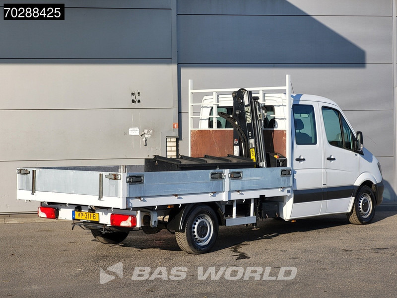 Mercedes-Benz Sprinter 310 CDI Euro6 Automaat Open laadbak Kraanwagen HIAB 017T-2 Navi Airco Euro6 Kraan Crane Kranwagen Pickup Pritsche Airco - Caja abierta furgoneta: foto 2 Mercedes-Benz Sprinter 310 CDI Euro6 Automaat Open laadbak Kraanwagen HIAB 017T-2 Navi Airco Euro6 Kraan Crane Kranwagen Pickup Pritsche Airco - Caja abierta furgoneta: foto 2