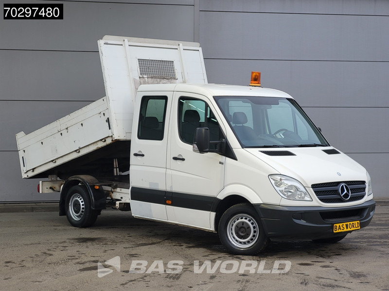 Mercedes-Benz Sprinter 310 CDI Kipper Dubbel Cabine Trekhaak Zwaailamp Tipper Benne Kieper Trekhaak - Volquete furgoneta: foto 5 Mercedes-Benz Sprinter 310 CDI Kipper Dubbel Cabine Trekhaak Zwaailamp Tipper Benne Kieper Trekhaak - Volquete furgoneta: foto 5