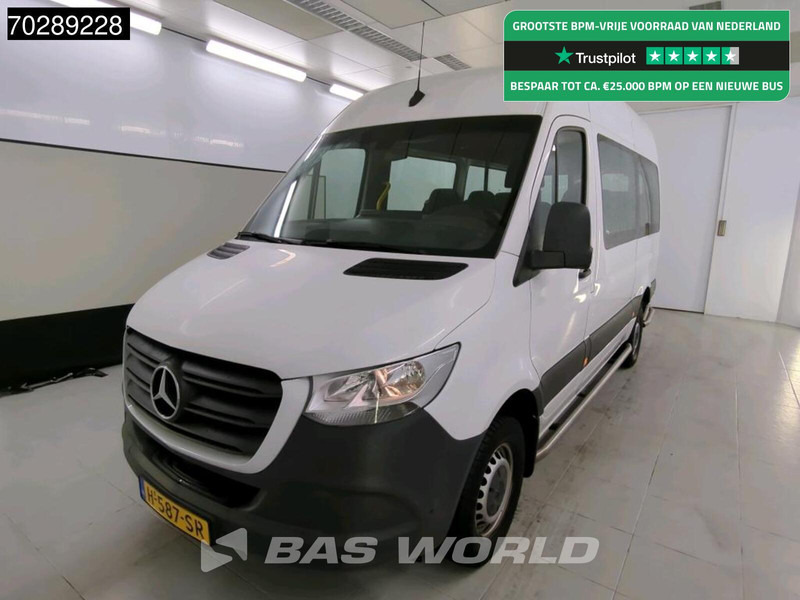 Mercedes-Benz Sprinter 311 CDI COMING SOON! Incl. BPM/Ex.BTW 9-Persoons Personenvervoer Automaat L3H2 Airco Parkeersensoren Taxi Kombi Tourer Euro6 L3 - Minibús, Furgoneta de pasajeros: foto 1 Mercedes-Benz Sprinter 311 CDI COMING SOON! Incl. BPM/Ex.BTW 9-Persoons Personenvervoer Automaat L3H2 Airco Parkeersensoren Taxi Kombi Tourer Euro6 L3 - Minibús, Furgoneta de pasajeros: foto 1