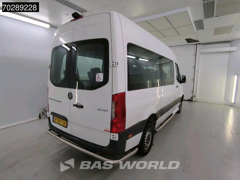 Mercedes-Benz Sprinter 311 CDI COMING SOON! Incl. BPM/Ex.BTW 9-Persoons Personenvervoer Automaat L3H2 Airco Parkeersensoren Taxi Kombi Tourer Euro6 L3 - Minibús, Furgoneta de pasajeros: foto 2 Mercedes-Benz Sprinter 311 CDI COMING SOON! Incl. BPM/Ex.BTW 9-Persoons Personenvervoer Automaat L3H2 Airco Parkeersensoren Taxi Kombi Tourer Euro6 L3 - Minibús, Furgoneta de pasajeros: foto 2