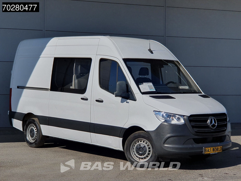 Mercedes-Benz Sprinter 314 CDI Automaat Dubbel Cabine 3,5t Trekhaak Airco Cruise Camera MBUX Doka Mixto DC 8m3 Airco Trekhaak Cruise control - Furgón: foto 3 Mercedes-Benz Sprinter 314 CDI Automaat Dubbel Cabine 3,5t Trekhaak Airco Cruise Camera MBUX Doka Mixto DC 8m3 Airco Trekhaak Cruise control - Furgón: foto 3