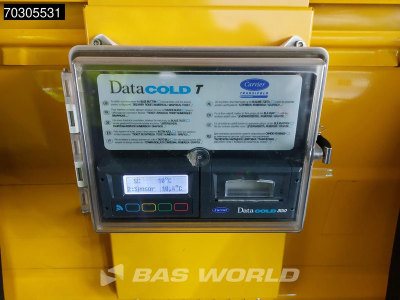 Furgoneta frigorifica Mercedes-Benz Sprinter 314 CDI Bakwagen Gekoeld Vriezer Automaat Carrier Xarios 300 230V Stekker Achtedeuren Airco Euro6 Koel Koeler Kühl Kühler Vries: foto 10