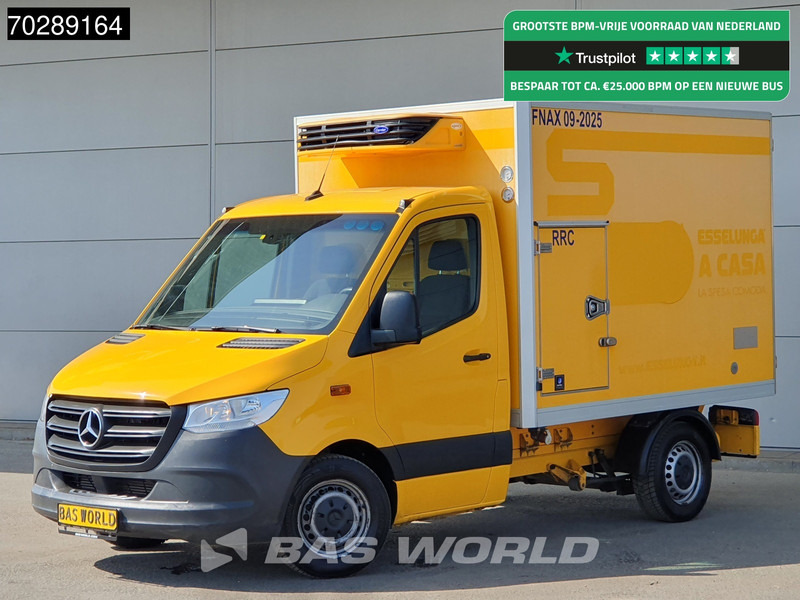 Mercedes-Benz Sprinter 314 CDI Bakwagen Gekoeld Vriezer Automaat Carrier Xarios 300 230V Stekker Airco Euro6 Koel Koeler Kühl Kühler Vries Frigo 10m3 A - Furgoneta frigorifica: foto 1 Mercedes-Benz Sprinter 314 CDI Bakwagen Gekoeld Vriezer Automaat Carrier Xarios 300 230V Stekker Airco Euro6 Koel Koeler Kühl Kühler Vries Frigo 10m3 A - Furgoneta frigorifica: foto 1