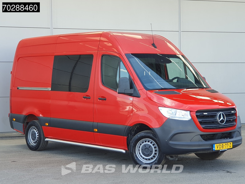 Mercedes-Benz Sprinter 314 CDI Dubbel Cabine Automaat L2H2 Navi Airco Cruise Camera Parkeersensoren MBUX CarPlay Werkplaatsinrichting Euro6 DC Doka Mix - Furgón: foto 5 Mercedes-Benz Sprinter 314 CDI Dubbel Cabine Automaat L2H2 Navi Airco Cruise Camera Parkeersensoren MBUX CarPlay Werkplaatsinrichting Euro6 DC Doka Mix - Furgón: foto 5