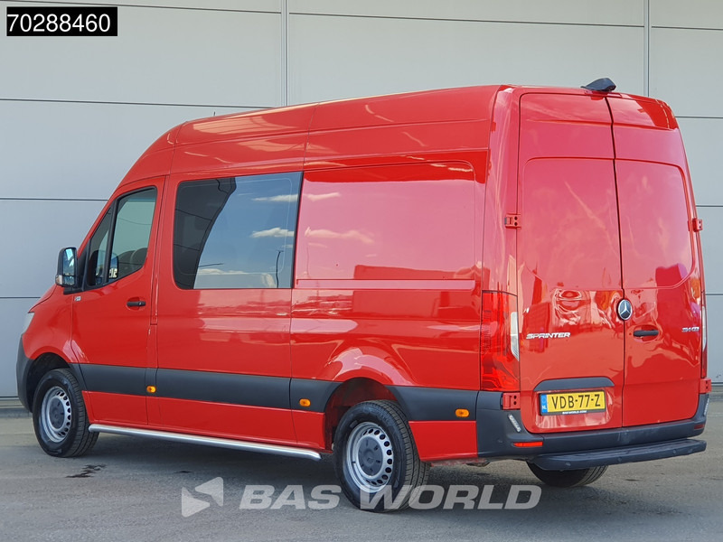 Mercedes-Benz Sprinter 314 CDI Dubbel Cabine Automaat L2H2 Navi Airco Cruise Camera Parkeersensoren MBUX CarPlay Werkplaatsinrichting Euro6 DC Doka Mix - Furgón: foto 2 Mercedes-Benz Sprinter 314 CDI Dubbel Cabine Automaat L2H2 Navi Airco Cruise Camera Parkeersensoren MBUX CarPlay Werkplaatsinrichting Euro6 DC Doka Mix - Furgón: foto 2