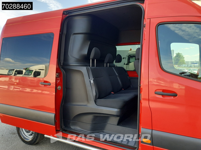 Mercedes-Benz Sprinter 314 CDI Dubbel Cabine Automaat L2H2 Navi Airco Cruise Camera Parkeersensoren MBUX CarPlay Werkplaatsinrichting Euro6 DC Doka Mix - Furgón: foto 3 Mercedes-Benz Sprinter 314 CDI Dubbel Cabine Automaat L2H2 Navi Airco Cruise Camera Parkeersensoren MBUX CarPlay Werkplaatsinrichting Euro6 DC Doka Mix - Furgón: foto 3