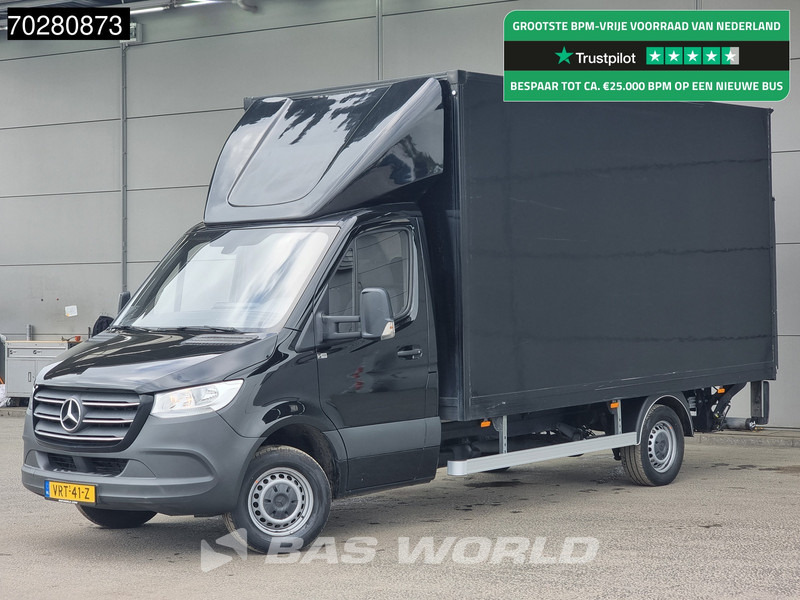 Mercedes-Benz Sprinter 314 CDI Laadklep Automaat Zijdeur Bakwagen Airco Cruise Carplay MBUX Meubelbak Koffer 21m3 Airco Cruise control - Furgoneta caja cerrada: foto 1 Mercedes-Benz Sprinter 314 CDI Laadklep Automaat Zijdeur Bakwagen Airco Cruise Carplay MBUX Meubelbak Koffer 21m3 Airco Cruise control - Furgoneta caja cerrada: foto 1