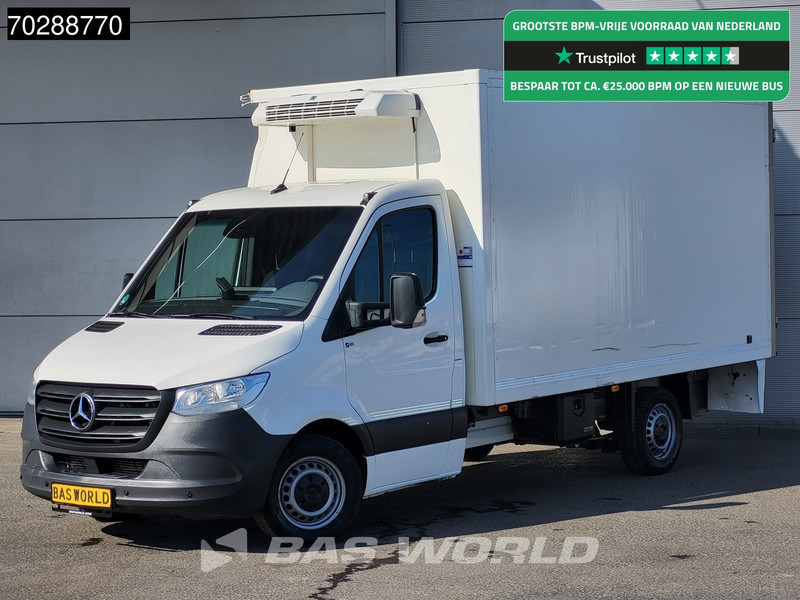 Mercedes-Benz Sprinter 314 CDI Schade! Koelwagen Automaat Thermo King V-200 MAX Airco Euro6 Kühl Kühler Koel Koeler Kühlwagen 17m3 Airco - Furgoneta frigorifica: foto 1 Mercedes-Benz Sprinter 314 CDI Schade! Koelwagen Automaat Thermo King V-200 MAX Airco Euro6 Kühl Kühler Koel Koeler Kühlwagen 17m3 Airco - Furgoneta frigorifica: foto 1