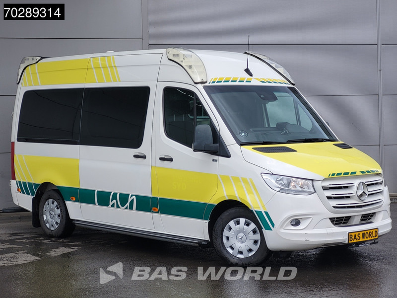 Mercedes-Benz Sprinter 316 CDI Ambulance Brancard Automaat Ziekenwagen Airco Cruise Camera Parkeersensoren Standkachel Euro6 Rettungswagen Krankenwagen - Ambulancia: foto 5 Mercedes-Benz Sprinter 316 CDI Ambulance Brancard Automaat Ziekenwagen Airco Cruise Camera Parkeersensoren Standkachel Euro6 Rettungswagen Krankenwagen - Ambulancia: foto 5