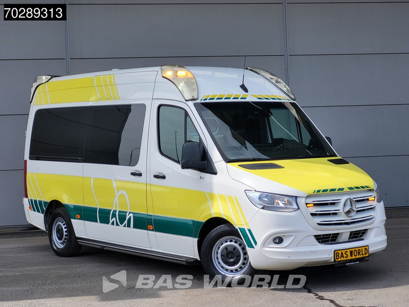 Mercedes-Benz Sprinter 316 CDI Ambulance Brancard Automaat Ziekenwagen Airco Cruise Camera Parkeersensoren Standkachel Euro6 Rettungswagen Krankenwagen - Ambulancia: foto 3 Mercedes-Benz Sprinter 316 CDI Ambulance Brancard Automaat Ziekenwagen Airco Cruise Camera Parkeersensoren Standkachel Euro6 Rettungswagen Krankenwagen - Ambulancia: foto 3