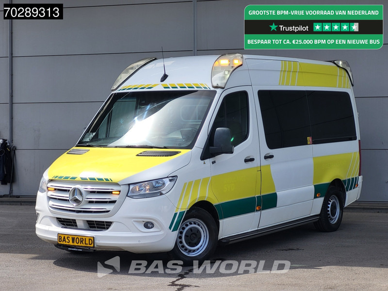 Mercedes-Benz Sprinter 316 CDI Ambulance Brancard Automaat Ziekenwagen Airco Cruise Camera Parkeersensoren Standkachel Euro6 Rettungswagen Krankenwagen - Ambulancia: foto 1 Mercedes-Benz Sprinter 316 CDI Ambulance Brancard Automaat Ziekenwagen Airco Cruise Camera Parkeersensoren Standkachel Euro6 Rettungswagen Krankenwagen - Ambulancia: foto 1