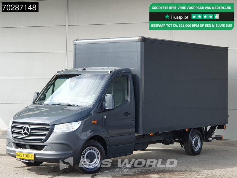 Mercedes-Benz Sprinter 316 CDI Laadklep Automaat Bakwagen ACC Airco Camera MBUX CarPlay Euro6 Meubelbak Koffer 19m3 Airco - Furgoneta caja cerrada: foto 1 Mercedes-Benz Sprinter 316 CDI Laadklep Automaat Bakwagen ACC Airco Camera MBUX CarPlay Euro6 Meubelbak Koffer 19m3 Airco - Furgoneta caja cerrada: foto 1