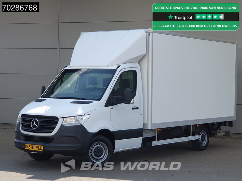 Mercedes-Benz Sprinter 316 CDI Laadklep Automaat Zijdeur Bakwagen Navi Airco MBUX Lat om Lat Euro6 Meubelbak Koffer 20m3 Airco - Furgoneta caja cerrada: foto 1 Mercedes-Benz Sprinter 316 CDI Laadklep Automaat Zijdeur Bakwagen Navi Airco MBUX Lat om Lat Euro6 Meubelbak Koffer 20m3 Airco - Furgoneta caja cerrada: foto 1
