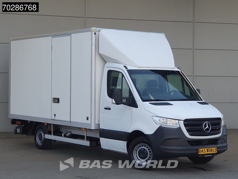 Mercedes-Benz Sprinter 316 CDI Laadklep Automaat Zijdeur Bakwagen Navi Airco MBUX Lat om Lat Euro6 Meubelbak Koffer 20m3 Airco - Furgoneta caja cerrada: foto 5 Mercedes-Benz Sprinter 316 CDI Laadklep Automaat Zijdeur Bakwagen Navi Airco MBUX Lat om Lat Euro6 Meubelbak Koffer 20m3 Airco - Furgoneta caja cerrada: foto 5